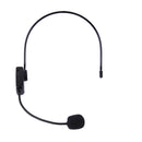 Wireless Hands-Free FM Condenser Headset Megaphone Radio Mic for Speakers