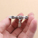 Dog Cat Kitten Puppy Rhinestone ID Name Tag Disc Bone Pet Identity Tag Shap L1W1