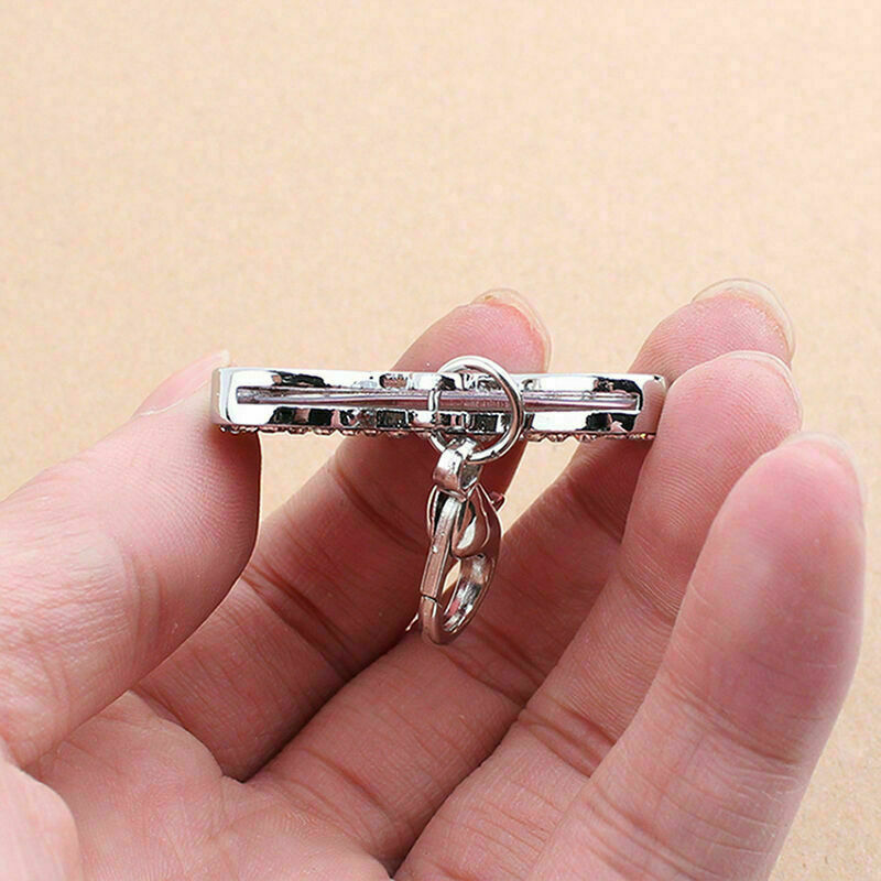 Dog Cat Kitten Puppy Rhinestone ID Name Tag Disc Bone Pet Identity Tag Shap L1W1