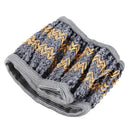 1 PC 38CM Ice Silk DIY Car Steering Wheel Cover Summer Helper Cool Color Gr Q8E5