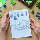 Christmas DIY Plastic Embossing Template Folder Scrapbooking Cutting Dies
