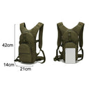 15L Ultralight Molle Backpack 800D Oxford Hiking Bicycle Backpack Outdoor S