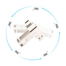 USB Pen Drive, 32GB Memory Stick USB 3.0 Metal Flash Drive for PC