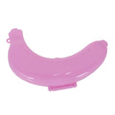 Cute Banana Protector Case Container Trip Outdoor Lunch Fruit Box Storage H M6V8