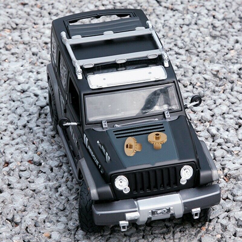 4Pcs Copper Gear for WPL B1 B24 B16 C24 1/16 4WD 6WD RC Car Kit DIY Spare PaM9T5