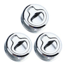 2 Marine Boat Stainless Steel Flush Door Pull Locker