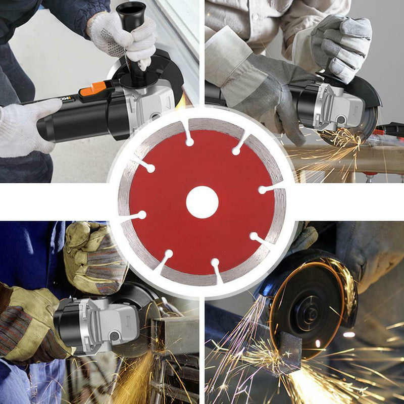 Cutting Disc Dry Wet Continuous Rim Diamond Saw Wheel Circular Saw Blade A