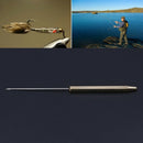 Fly Fishing Tying Tool Tackle Copper Stainless Steel Bodkin Needle Accessories
