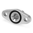 Billet Alumimum Turbo Oil Return Flange 8 an for KKK K03 K04 Hitachi HT12