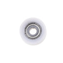 New 4*15*6mm U Groove Metal Shield Nylon Pulley Wheels Roller Ball Bearings    Z