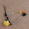 Steering Wheel Airbag Harness Wiring Cable 2 plug Fit For VW Passat Beetle Eos