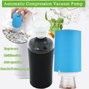 Mini Vacuum Sealer Automatic Usb Rechargeable Compression Vacuum Sealing Ma