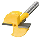 1/4 Inch Shank T-Slot Router Bit T-Track Slotting Milling Cutter P1S2