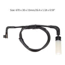 Rear Brake Pad Wear Sensor for BMW 5Series E60 E61 6Series E63 34356764299