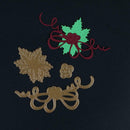 3pcs Flower Cutting Dies Metal Stencils Scrapbook Emboss Craft Paper Cutter