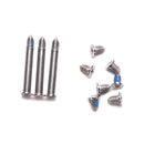 MacBook Pro 13" 15" 17" A1278 A1286 A1297 Bottom Case Screws Kit 10 PCS LJLJ