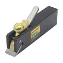 2Pcs Mini Flat Plane Bottom Edged DIY Woodworking Wood Hand Planer Tool
