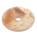 Cherry Blossoms Agat Pendant DIY Fashion Peace Buckle Making Jewelry Supply