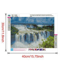 5D DIY Full Drill Diamond Painting Landscape Cross Stitch Craft Kit (W1664)