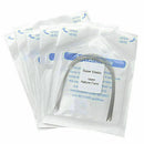 100 pcs Dental Orthodontic stunning Niti d'Ã©lastiques orthodontic