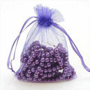 Asaroshi Drawstring Organza Jewelry Pouch Wedding Party Christmas Gift Bag  Y8C6