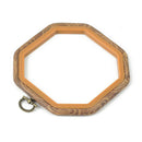 Practical Cross Stitch Machine Bamboo Frame Embroidery Hoop Ring Hand DIY N X1U2