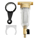 Water Filters Front Purifier Copper Lead Pre-filter Backwash Remove Rust Co