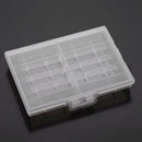 Useful 1x Hard Plastic Battery Case Box Holder Storage for 10 AA/AAA Batterie MO