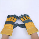 Anti-skid Wear resistant Welding Gloves Cowhide Protective Gloves For WeldersME