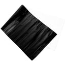 black car foil matte wide BUBBLE self-adhesive foil 50x152cm G9K4
