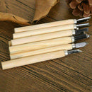 1 set of 12 Wood carving Hand Chisel Tool For Woodworking Gouges Kit