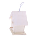 1pc Wooden garden Bird Cages Nests bird house Gn