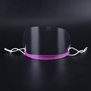 50pcs Hair Salon Hairspray Masks Hair Cutting Coloring for Face Protecting BX