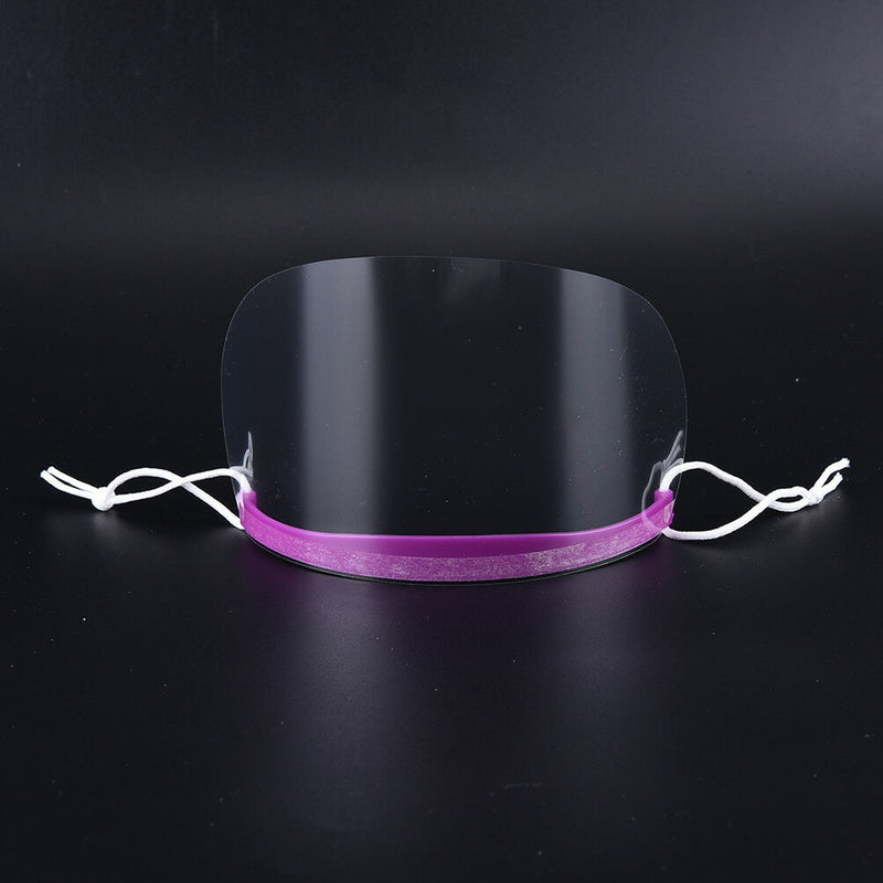 50pcs Hair Salon Hairspray Masks Hair Cutting Coloring for Face Protecting BX