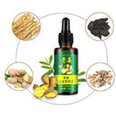 Natural Ginger Hair Essential Oils Oil Control Hydrating Nourish Hair Serum