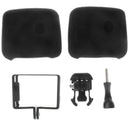 Standard Frame + Windshield Foam Cover For GoPro Hero 4/3+/3 Camera MagiDeal