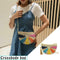 Shoulder IG8S Women Bag Bag Multicolored Straw Beach Handbag Semicircular Bags