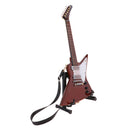 Delicate 1/6 Scale Acoustic Guitar Electric Guitar Craft Photography props