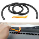 1.6m Car Dashboard Sealing Strip Weatherstrip Rubber Sound Insulation Seal A