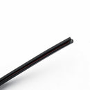 10M Black Car Door Moulding Trim Rubber Strip Scratch Protector Edge Guard