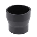 3 to 2.5" (76 to 63mm) Straight Reducer Automobile Refitting Rubber Tube Pipe