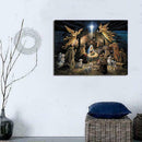 Religion Angel 5D DIY Diamond Painting Embroidery Mosaic R1A9 Stitch Cross U6T2