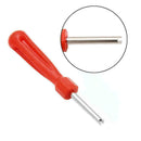 Bicycle Tire Repair Tool MTB Schrader Valve Gas Nozzle Screwdriver Removal