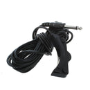 Classical Acoustic Guitar Amplifier Soundhole Pickup 6.3mm Jack 5M Cable Bl