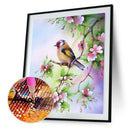 Frameless 5D Branch Bird Diamond Painting Embroidery DIY Craft Cross Stitch