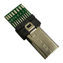 Camera Remote Control Cable Adapter USB Socket Terminal Plug Connector 15Pin for