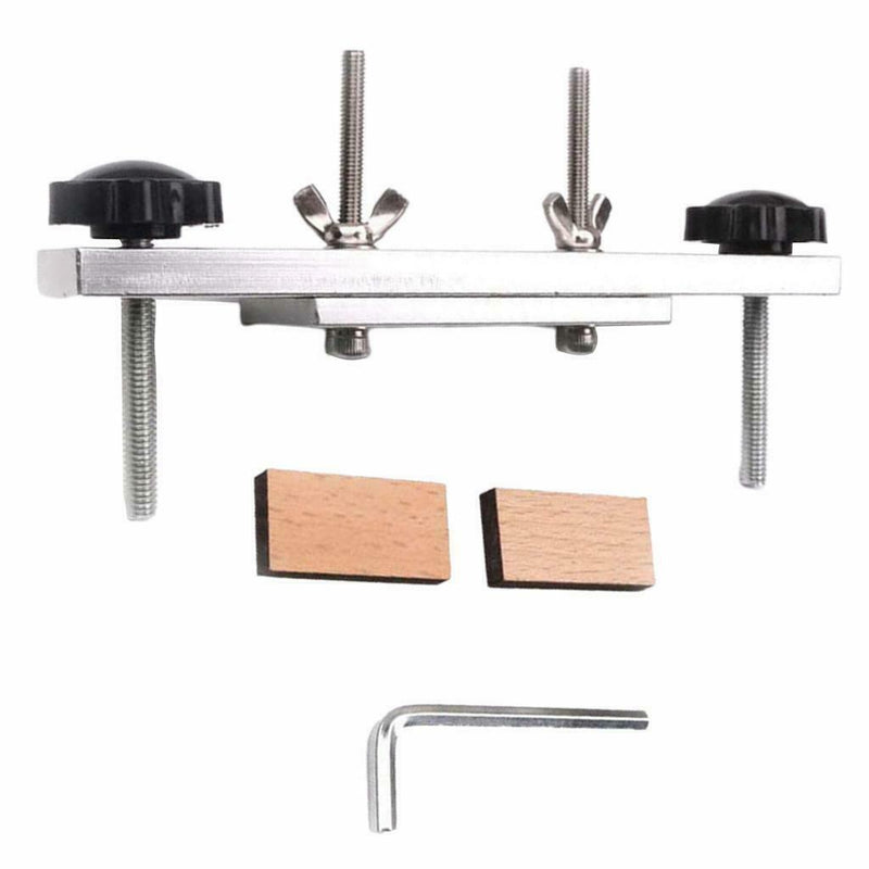 1 Set Maple Guitar Bridge Clamp Guitars Accessory Luthier Tools