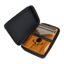 Waterproof Shockproof Kalimba Storage Case 10 17 21 Keys Instrument Mbira