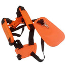 Double Shoulder Strap Grass Trimmer Brush Cutter Harness Belt Garden Power