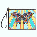 DIY Butterfly Special Shaped Diamond Painting Wristlet Clutch Women Wallet